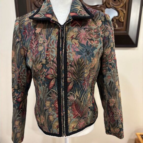 Giancarlo Ferrari tapestry jacket. Boho/bohemian. - Picture 2 of 4